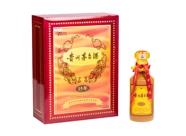 泸州回收15年茅台酒十五年陈酿年份茅台