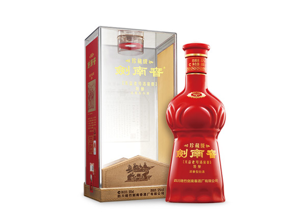 泸州珍藏级剑南春回收
