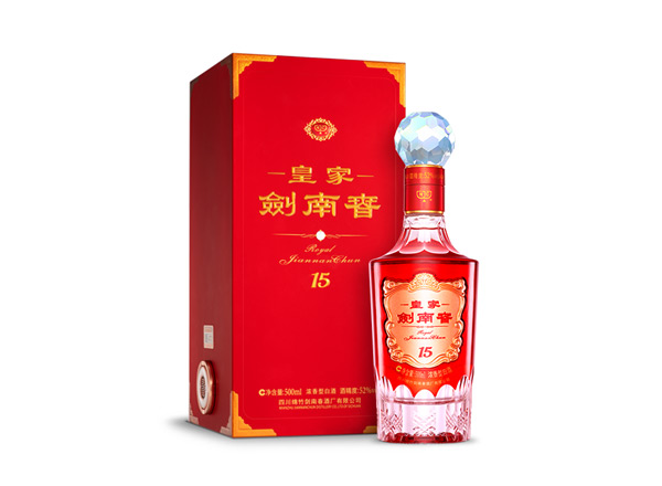 泸州皇家剑南春15年回收