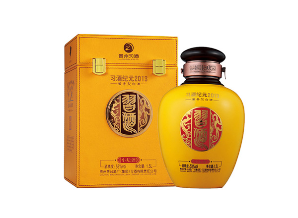 泸州回收习酒纪元小坛酒