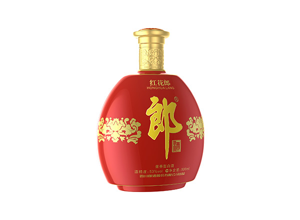 泸州红花郎·红钻郎酒回收
