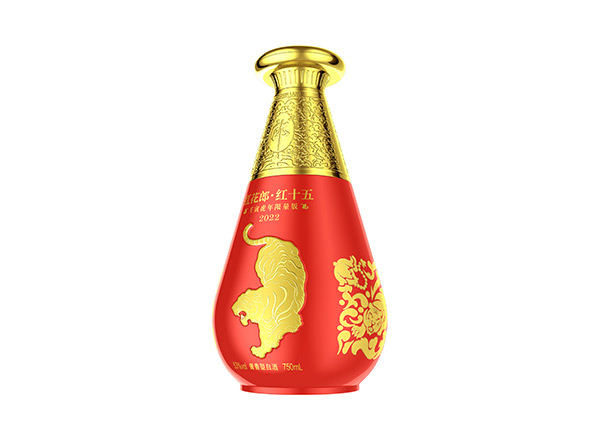 泸州红花郎·虎年生肖酒郎酒回收