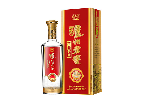 泸州回收泸州老窖精品头曲D12