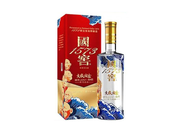 泸州回收国窖1573·大浪淘金