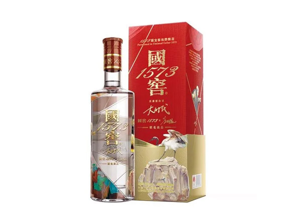 泸州收购国窖1573·艺术新春酒·大时代