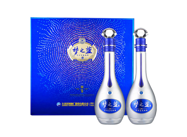 泸州洋河梦之蓝M9高端礼盒回收