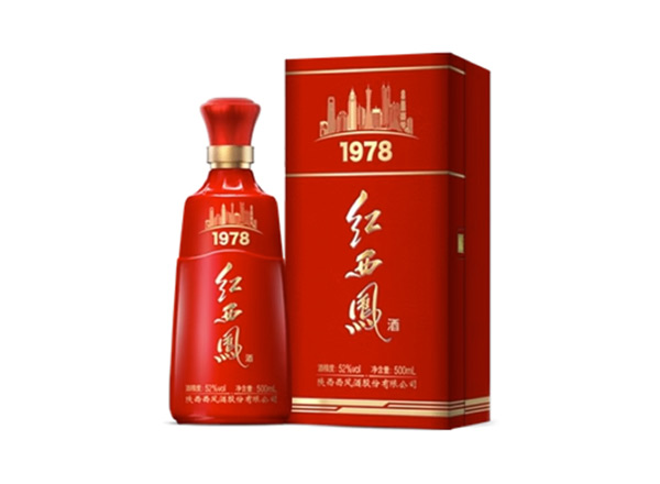 泸州西凤酒回收红西凤·1978