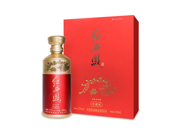 泸州回收珍藏版五星红西凤酒
