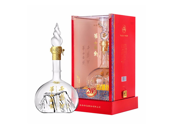泸州收购华山论剑西凤酒20年陈酿