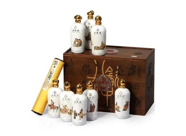 泸州五粮液·酒中八仙上门回收酒