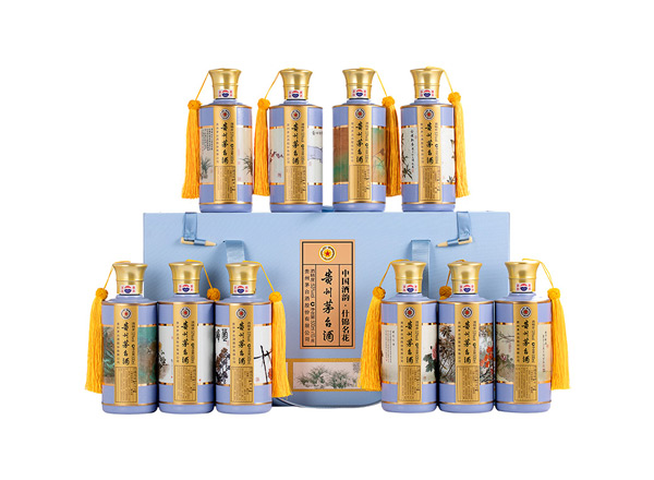 泸州回收茅台·十大名花酒