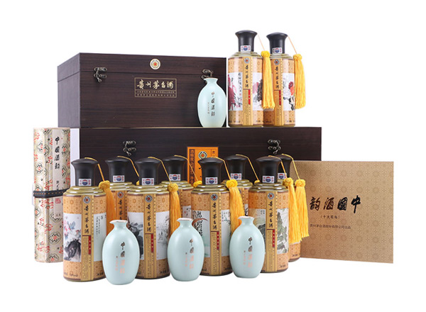 泸州回收茅台·十大花鸟酒