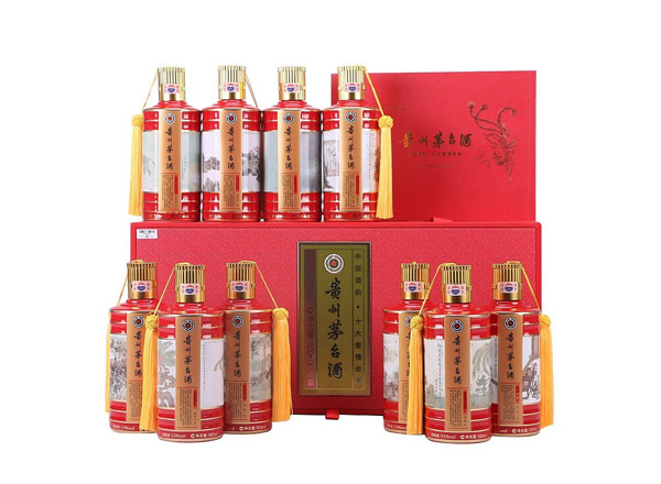 泸州回收茅台·十大爱情酒
