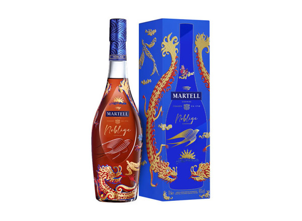 泸州回收马爹利·名仕VSOP(龙年限定年货礼盒）白兰地洋酒行情价格
