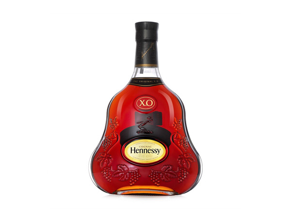 泸州回收轩尼诗Hennessy洋酒40°度XO干邑白兰地700ml