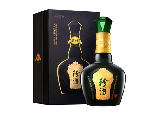泸州回收珍酒·珍三十