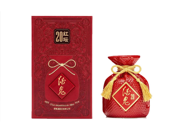 泸州回收酒鬼酒红坛20