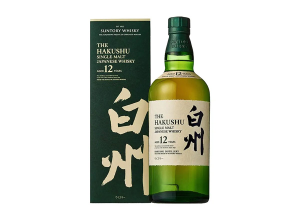 泸州回收白州威士忌Hakushu宾三得利白州12年洋酒