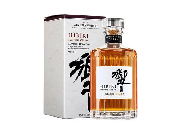 泸州回收响威士忌Hibiki和风醇韵響响牌12年17年21年樱花限量版宾三得利洋酒
