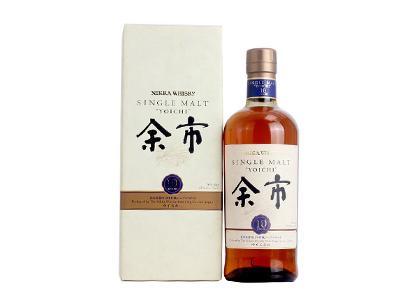 泸州一甲威士忌回收余市威士忌NIKKA YOICHI10年/15年45度700ml洋酒2000S日本威士忌行情价格