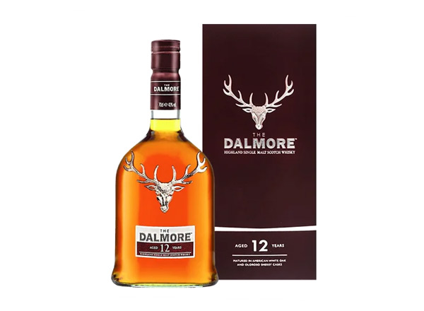 泸州大摩威士忌回收雪茄雪莉桶大摩12年达摩Dalmore帝摩达尔摩苏格兰威士忌洋酒
