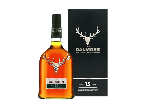 泸州回收大摩威士忌15年铁盒Dalmore达摩帝摩雪莉桶亚历山大苏格兰威士忌洋酒行情价格