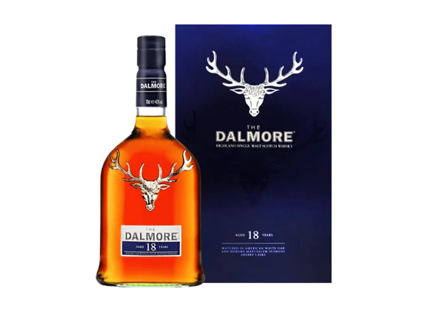 泸州上门回收大摩威士忌18年Dalmore达摩帝摩威士忌洋酒行情价格