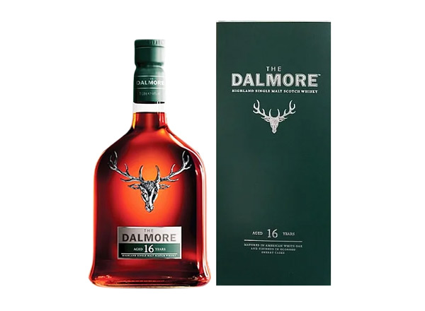泸州大摩16年威士忌回收Dalmore达摩帝摩1000ml苏格兰威士忌高价上门回收洋酒