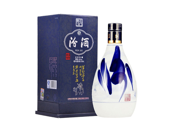 泸州回收青花汾酒30年杏花村汾30三十年汾酒青花瓷
