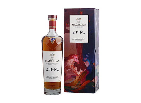 泸州麦卡伦盈钻威士忌回收Macallan LITHA进口洋酒回收700ml