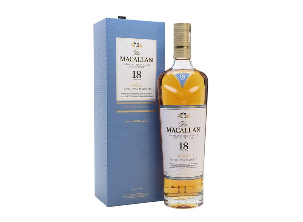泸州回收麦卡伦18年黄金三桶威士忌Macallan洋酒收购