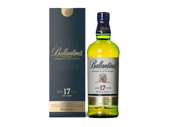 泸州百龄坛威士忌回收百龄坛17年Ballantine's苏格兰威士忌700ML洋酒行情价格