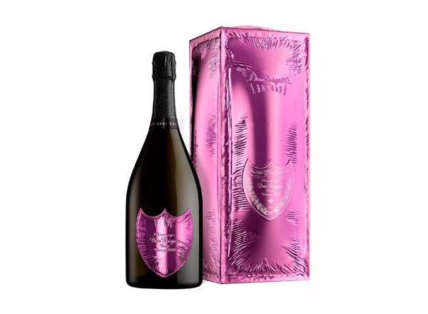 泸州香槟酒回收香槟王唐培里侬Dom Perignon Lady Gaga 粉红桃红香槟限量发光版礼盒香槟起泡酒