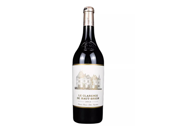 泸州侯伯王副牌小侯伯王红酒回收奥比昂奥比安奥比隆酒庄红颜容干红葡萄酒Le Clarence de Haut-Brion