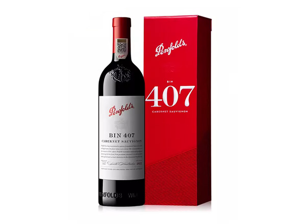 泸州回收奔富407红酒Penfolds干红BIN407红葡萄酒行情价格
