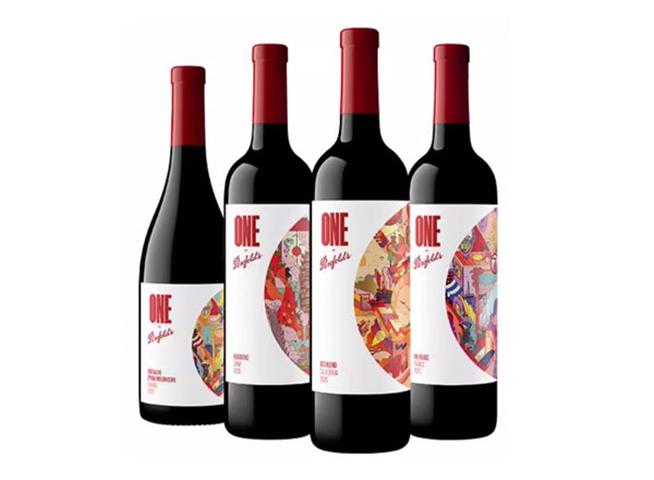 泸州回收奔富一号中国游龙飞鹤红酒Penfolds ONE奔富1号宁夏干红葡萄酒中国法国加州混酿行情价格