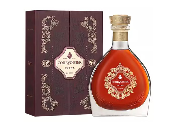 泸州回收拿破仑至尊EXTRA馥华诗干邑白兰地700ml礼盒装Courvoisier洋酒行情价格