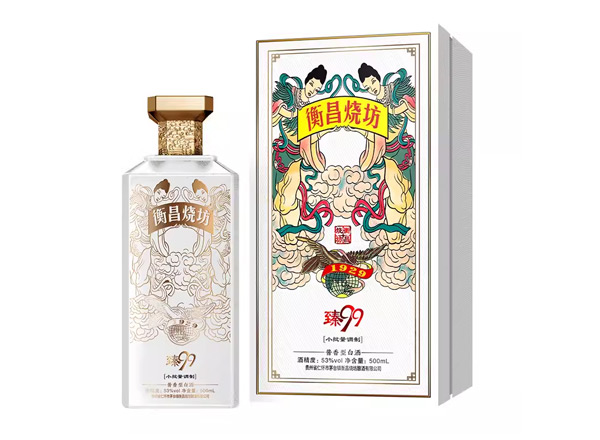 泸州回收衡昌烧坊臻99酒艺术酒九寨天堂