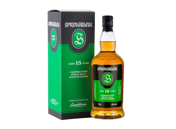 泸州云顶15年威士忌回收SPRINGBANK苏格兰单一麦芽威士忌洋酒收购行情价格