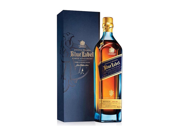 泸州尊尼获加蓝牌威士忌回收Johnnie Walker Blue Label蓝方情出于蓝寰宇远行皮蒂维克系列洋酒