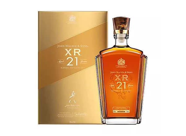 泸州Johnnie Walker尊尼获加XR21年回收尊尼获加威士忌约翰走路洋酒750ml礼盒行情价格