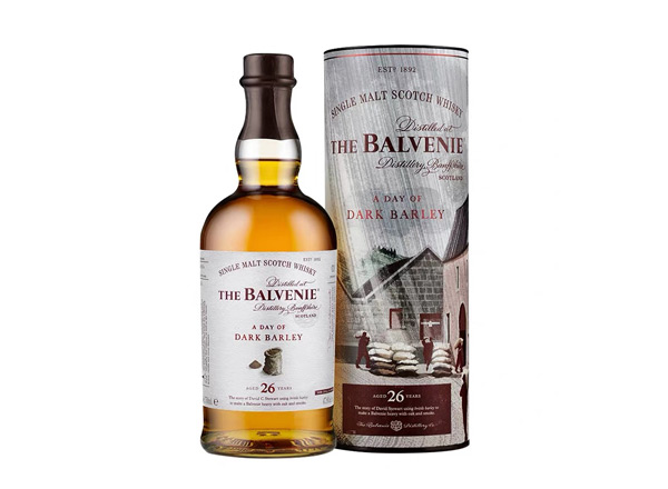 泸州苏格兰百富26年回收百富威士忌故事系列The Balvenie Aged 26 Years A Day of Dark Barley Single洋酒行情价格