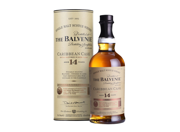 泸州百富14年回收百富威士忌加勒比桶陈酿The Balvenie Caribbean Cask洋酒上门收购行情价格