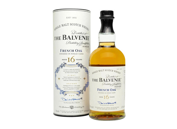 泸州百富16年回收百富法国桶威士忌The Balvenie French Oak百富洋酒收购行情价格行情价格