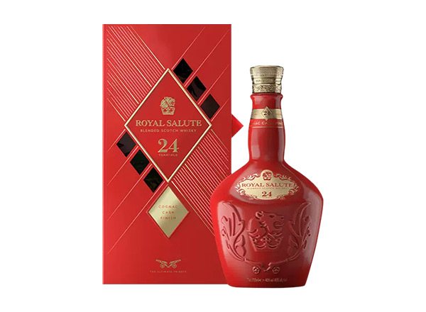 泸州Royal Salute皇家礼炮24年威士忌回收皇家礼炮威士忌礼盒装700ml 洋酒收购行情价格