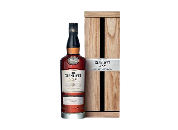 泸州格兰威特威士忌回收格兰威特25年陈酿威士忌The Glenlivet XXV洋酒上门收购行情价格