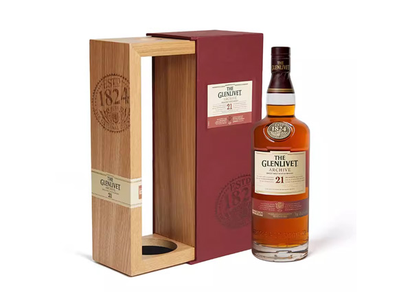 泸州上门收购格兰威特21年陈酿威士忌回收The Glenlivet Archive洋酒行情价格