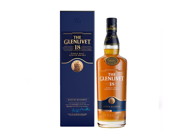 泸州回收格兰威特威士忌18年陈酿The Glenlivet进口洋酒礼盒上门收购价格行情价格