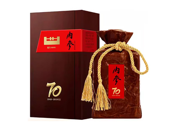 泸州酒鬼酒回收内参酒70纪念酒1949-2019年收藏52度500ml馥郁香白酒礼盒
