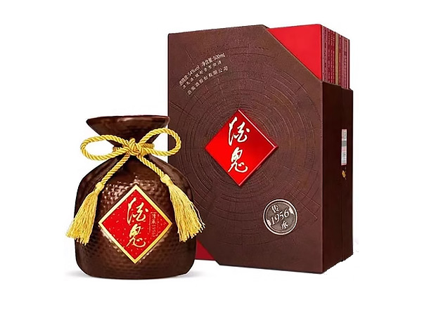 泸州收购酒鬼酒传承1956酒鬼54度馥郁香型白酒礼品上门回收